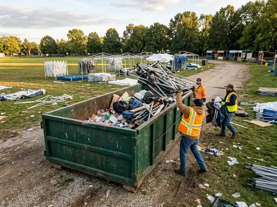 temporary-event-waste-containe-016 — frequently asked questions, Roll-Off Dumpster Rental Services in Wixom, MI